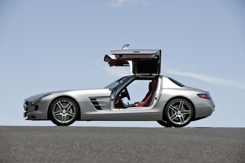 Mercedes-Benz AMG SLS von 2009 (© Mercedes-Benz AG)